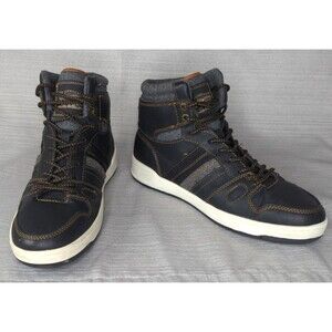 Levis Sneakers 520 BB Hi Top Red Tag Tobacco Stitching 9 Eyelet Lace Up Mens 8.5